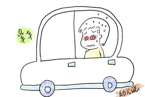 如何缓解晕车现象