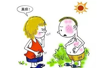 夏日要注意避免患夏季皮炎