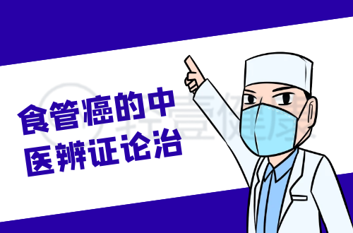 食管癌的中医辨证论治