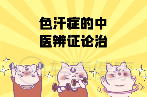 色汗症的中医辨证论治