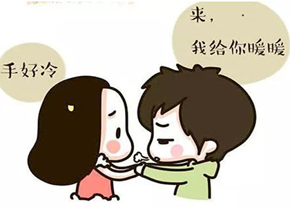 手不能等到冻伤了之后再保养