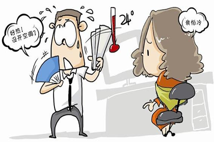 究竟是为什么女生比男生怕冷呢