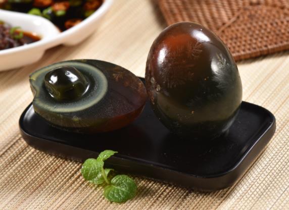 皮蛋的功效与作用