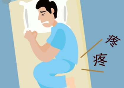 肛周脓肿还有水泡这是什么情况呢
