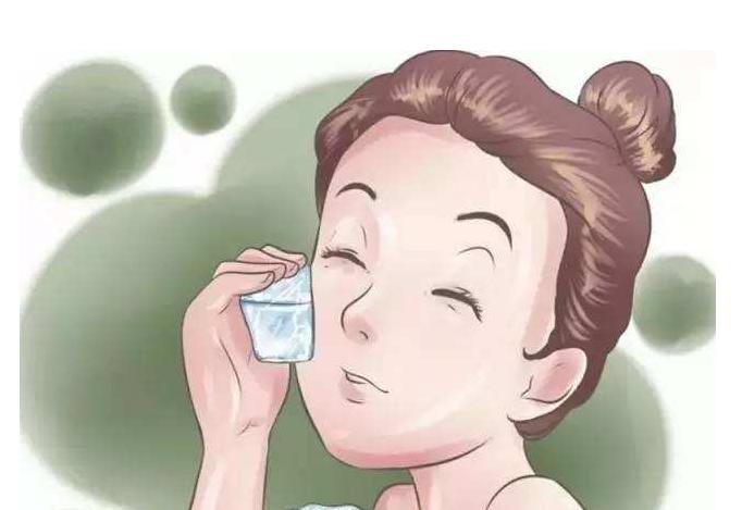 冰敷缓解拔智齿疼痛