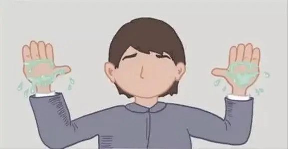 手心出汗要饮食清淡