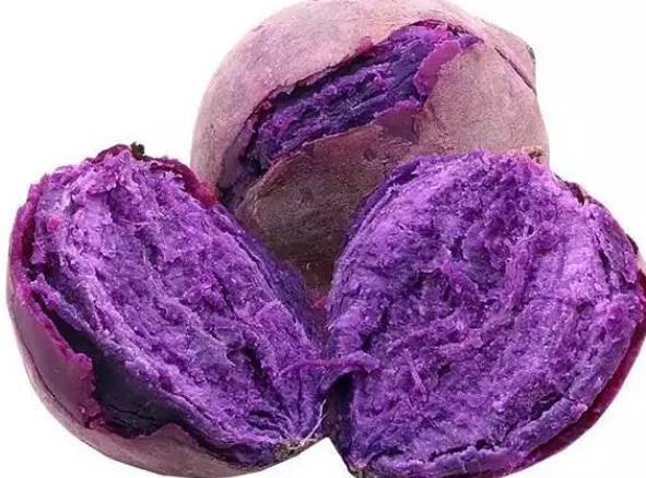 紫薯蒸完是绿色怎么回事 花青素随细胞液酸碱改变颜色