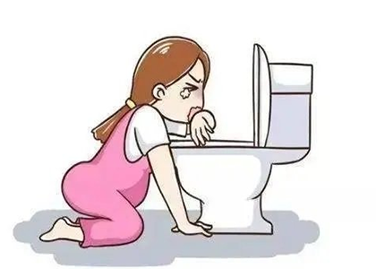 预产期了恶心想吐的准妈妈应该怎么办呢