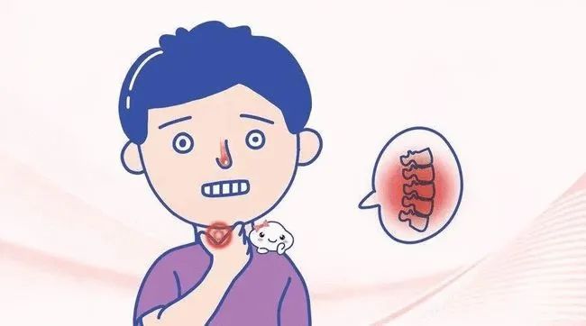 扁桃体发炎会喉咙红肿