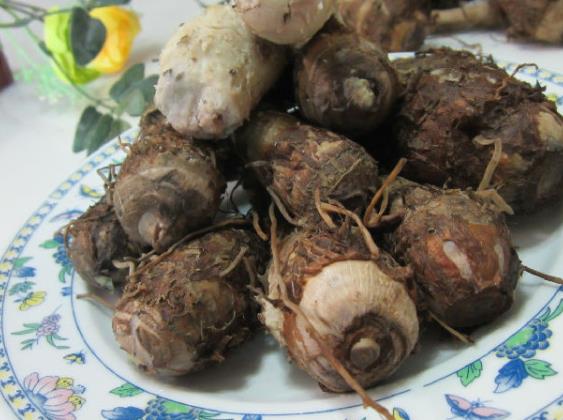 芋头痒手怎么祛痒 黏液遇热能被分解,食醋浸泡