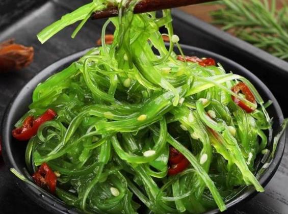 吃裙带菜可以减肥吗 膳食纤维胶质增强饱腹感