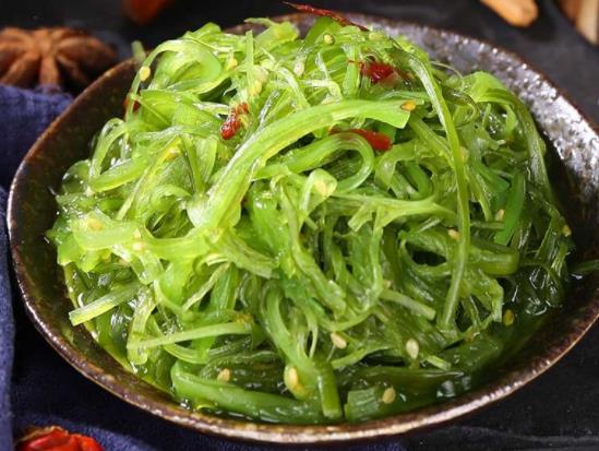 裙带菜,吃裙带菜可以补钙吗