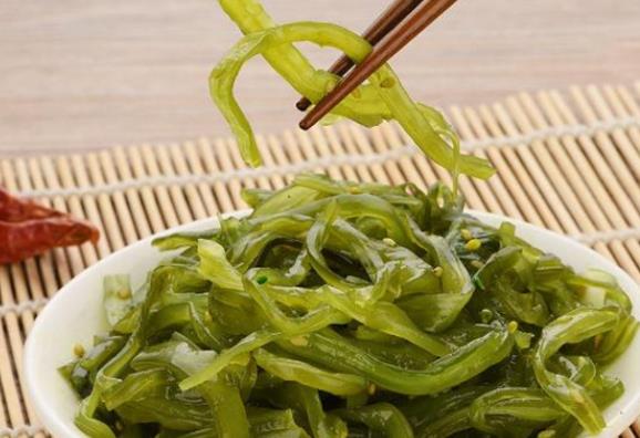 裙带菜,吃裙带菜可以补钙吗