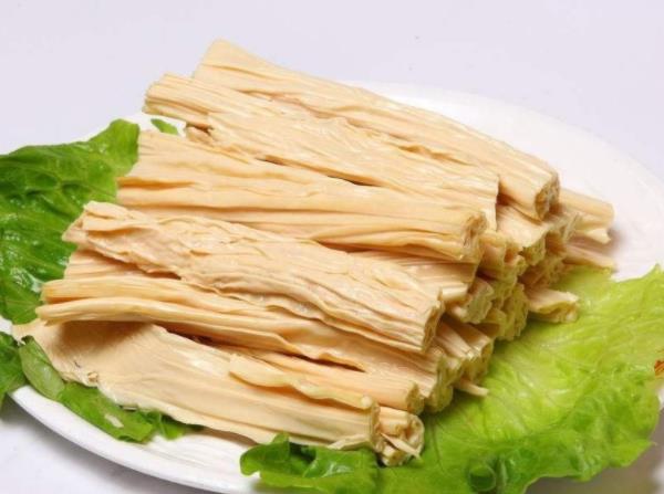 腐竹的营养价值及功效