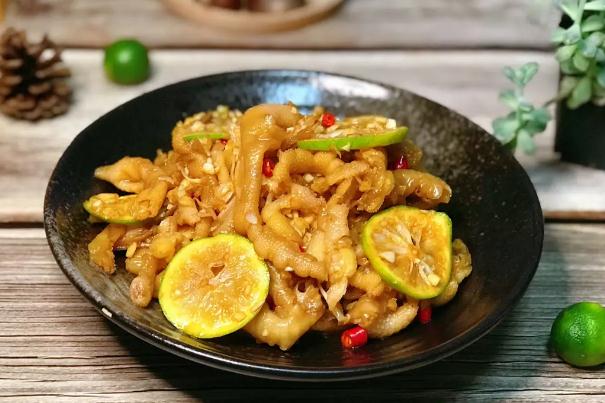 柠檬鸡爪怎么保存比较久？柠檬鸡爪是冷藏还是冷冻？