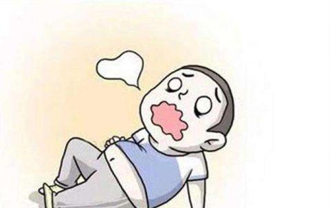 胃胀气的形成
