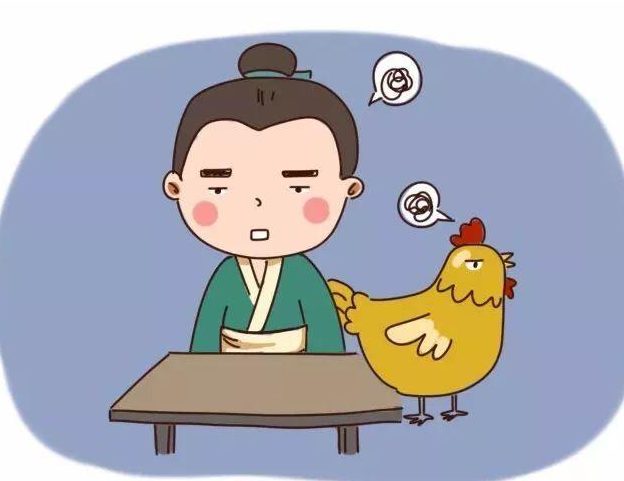 呆若木鸡