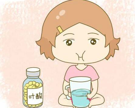 每日服一片叶酸