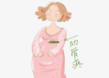 孕晚期出现肋骨疼痛的原因是什么