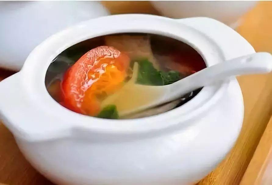 番茄猪肝多种食疗作用