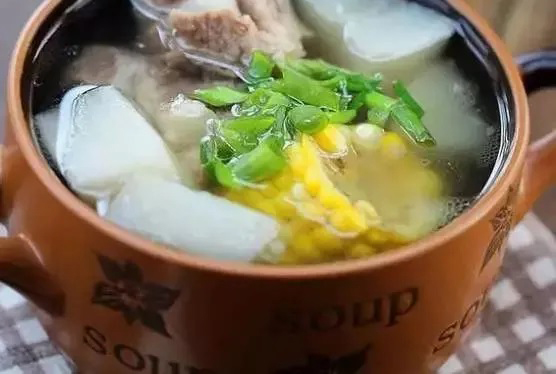 喝鲜味萝卜汤可以治多种疾病