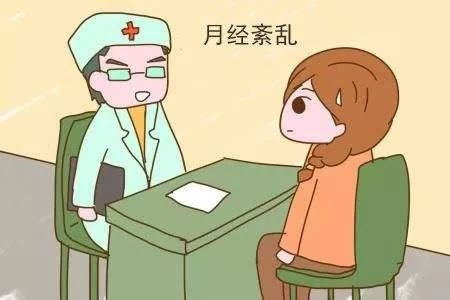 多囊卵巢综合征会月经紊乱