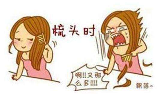 多囊卵巢综合征会脱发