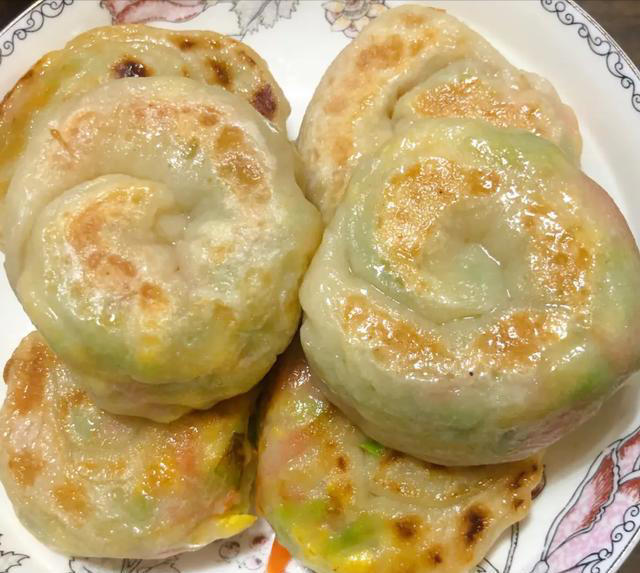 烙饼的五种做法，简单又好吃，馅香得流油，好吃得停不下来