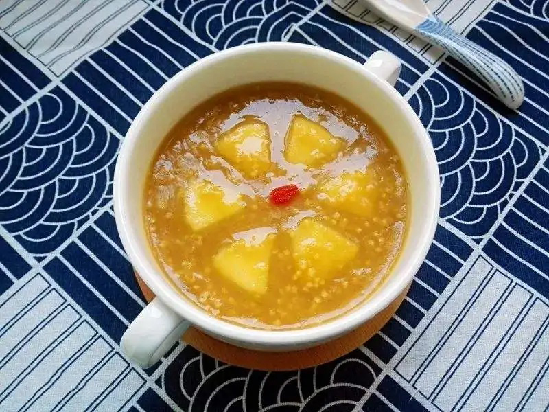 荸荠南瓜粥的功效及做法