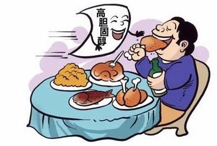 年龄大容易胆固醇