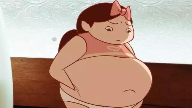体寒致使体重升高