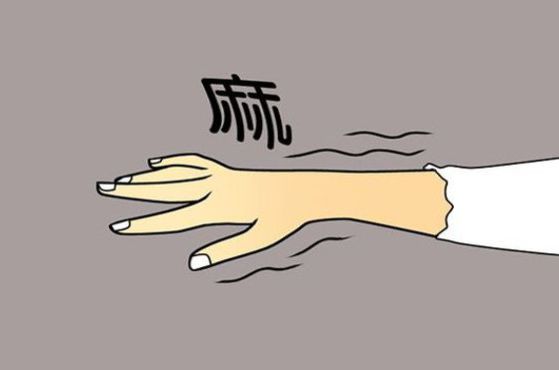脑梗塞导致全身麻木