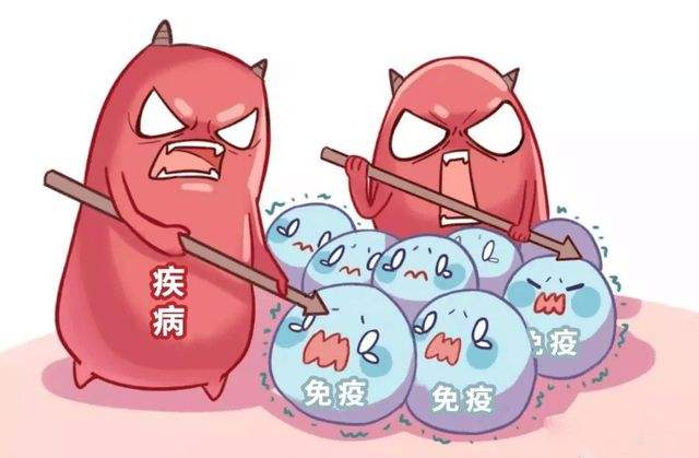 免疫力下降引发甲亢