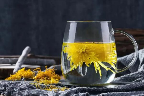 菊花茶和什么一起泡好？菊花茶什么季节喝最好？