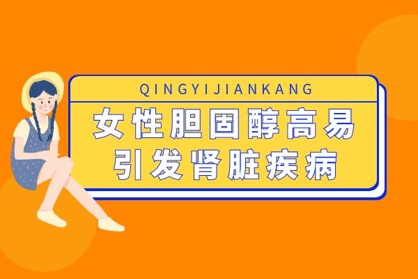 胆固醇高会给身体带来这些损伤|女性胆固醇高的危害