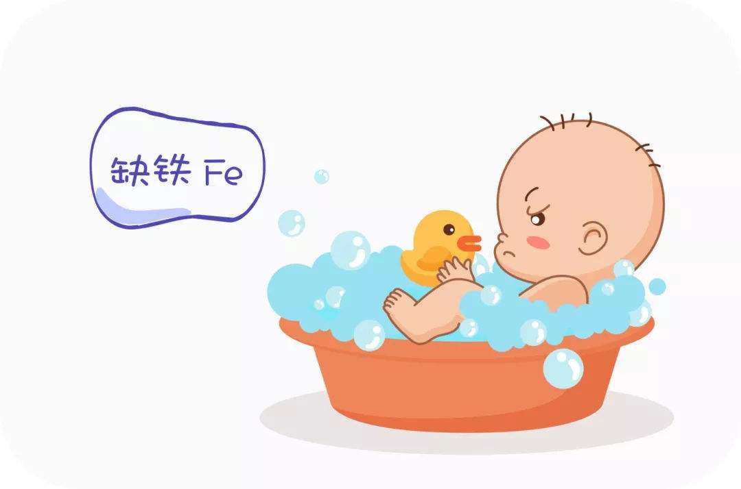 铁元素供给不足