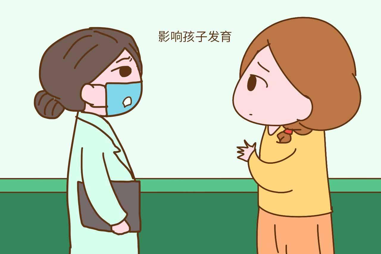 贫血影响孩子发育