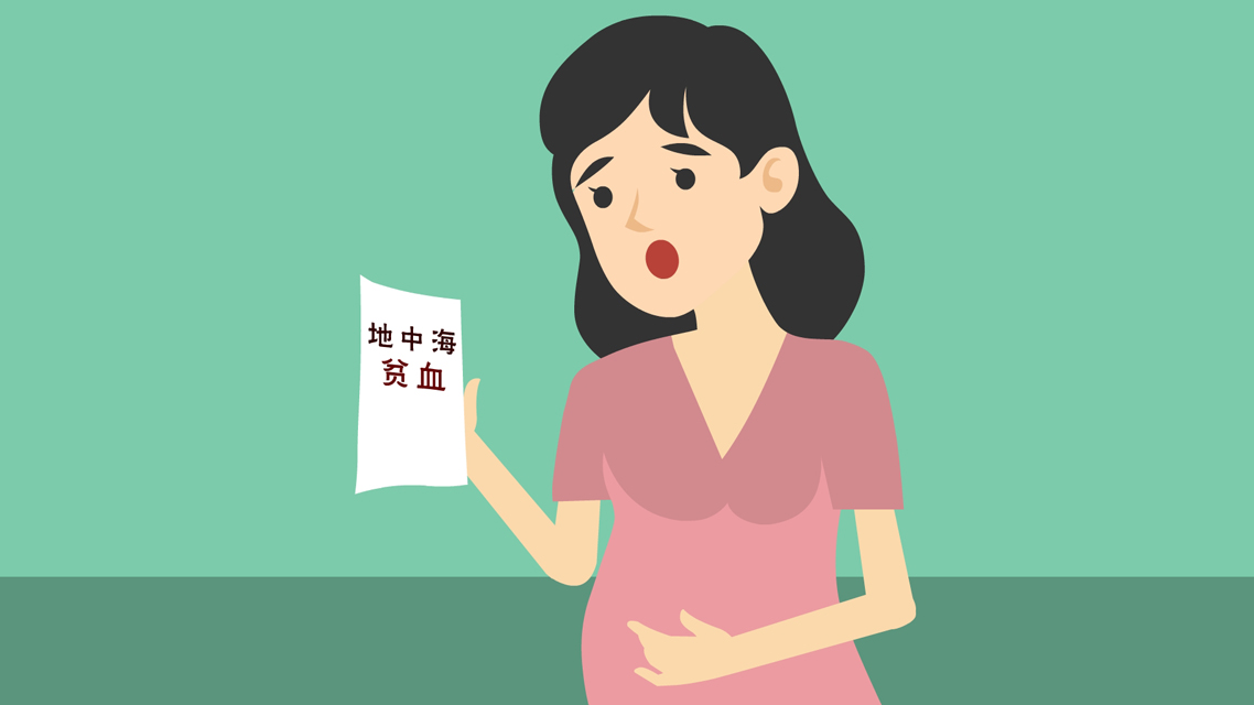 孕妇地中海贫血