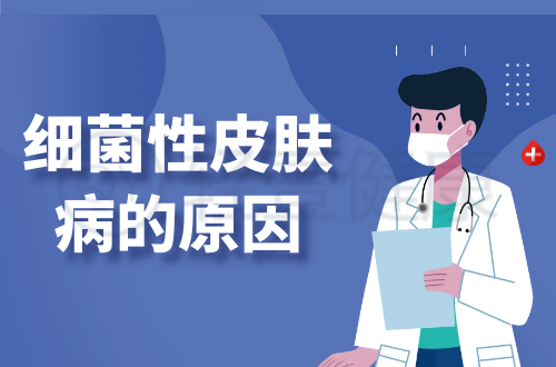 导致细菌性皮肤病的原因有哪些？常见因素有这几个
