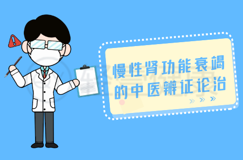慢性肾功能衰竭的中医辨证论治