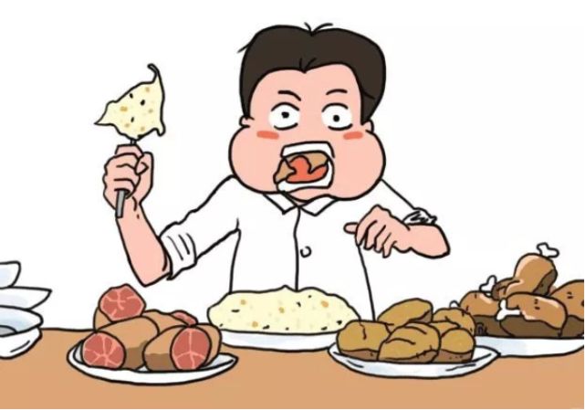 吃太饱导致脾虚