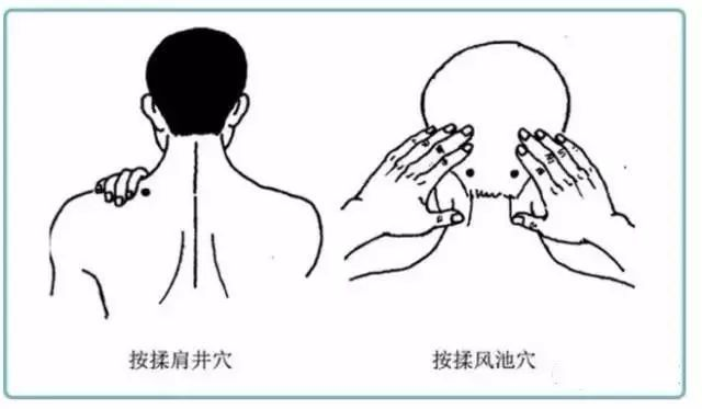 得了颈椎病，学几招中医按摩手法很有用！