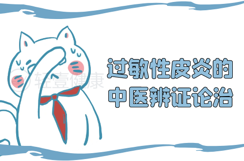 过敏性皮炎的中医辨证论治