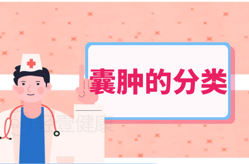 囊肿的分类