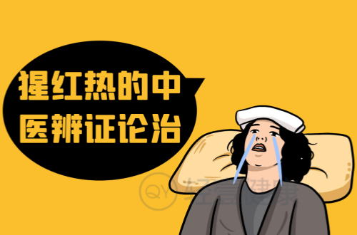 猩红热的中医辨证论治