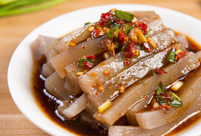 魔芋豆腐有哪些功效与作用及做法呢