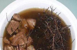 苦地胆猪瘦肉汤的食疗制作方法