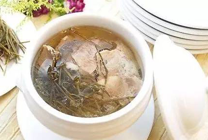 鸡骨草瘦肉汤的食疗制作方法