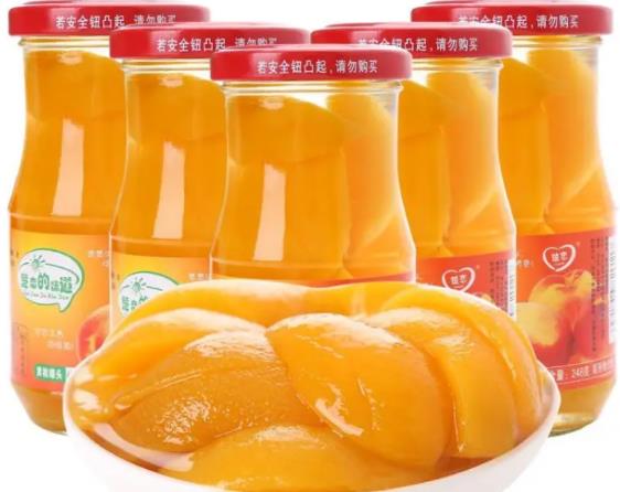 黄桃罐头是蒸还是煮 去皮去核加水糖下锅煮透冷藏