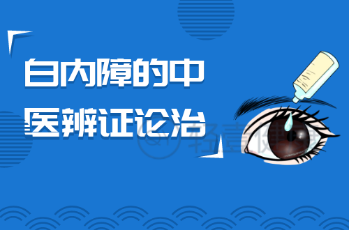 白内障的中医辨证论治